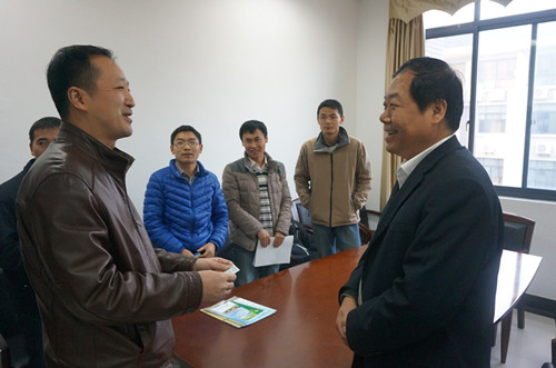 宋西德书记会见武汉大学计算机美女直播书记沃闻达